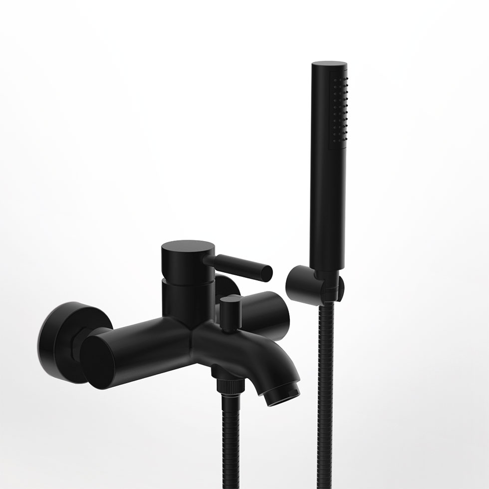 New Tech Black Matt  La Torre