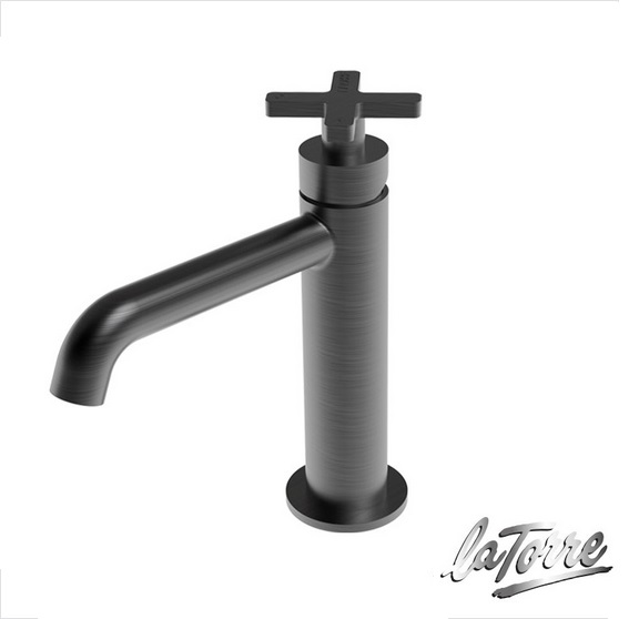 ELLE CROSS Black Brushed