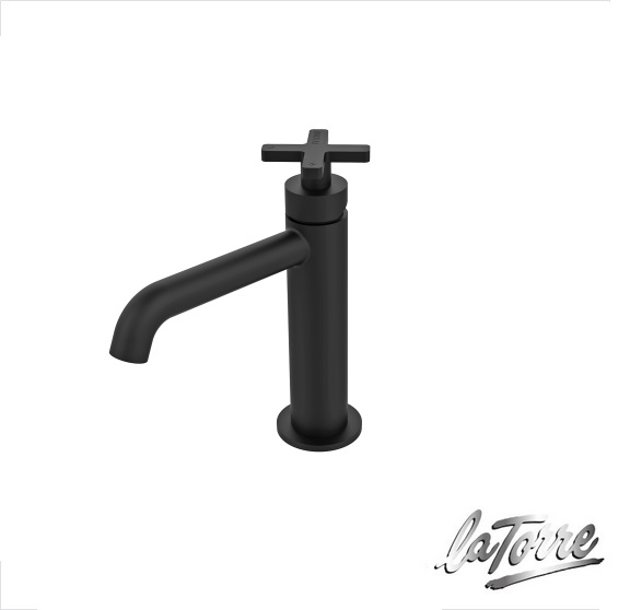 ELLE CROSS Black Matt 