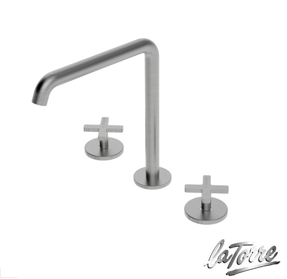 ELLE CROSS Inox Finish
