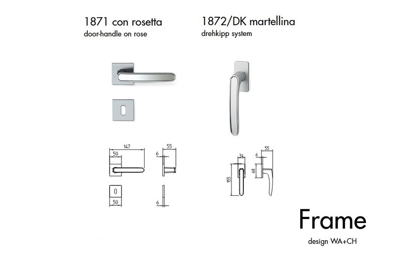 frame 1871 Dimensions