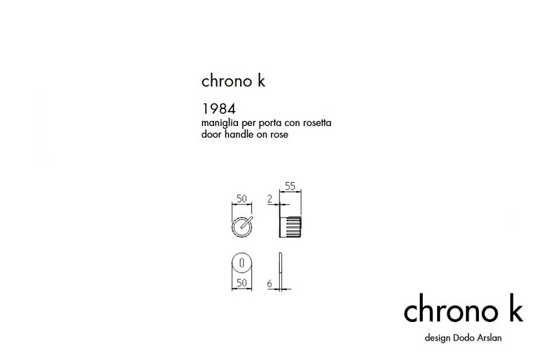 chrono k 1984 Dimencions