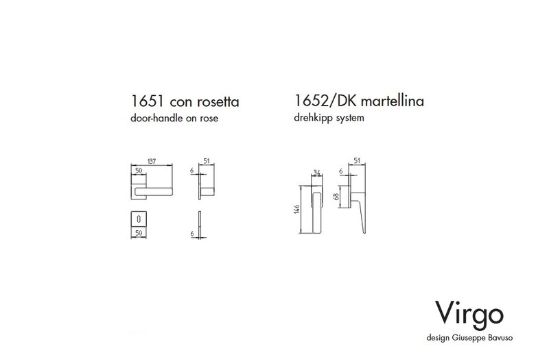 virgo Dimensions 