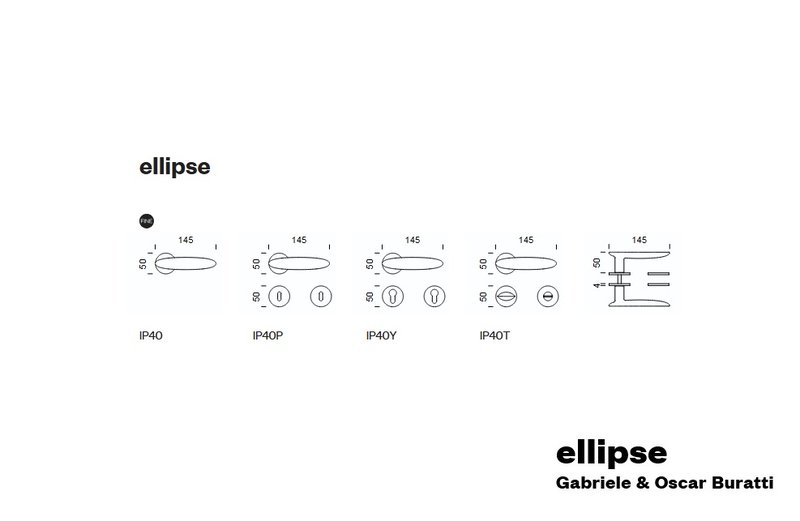 ellipse IP40P Dimensions 