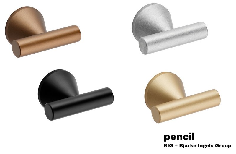 Pencil Door Knobs