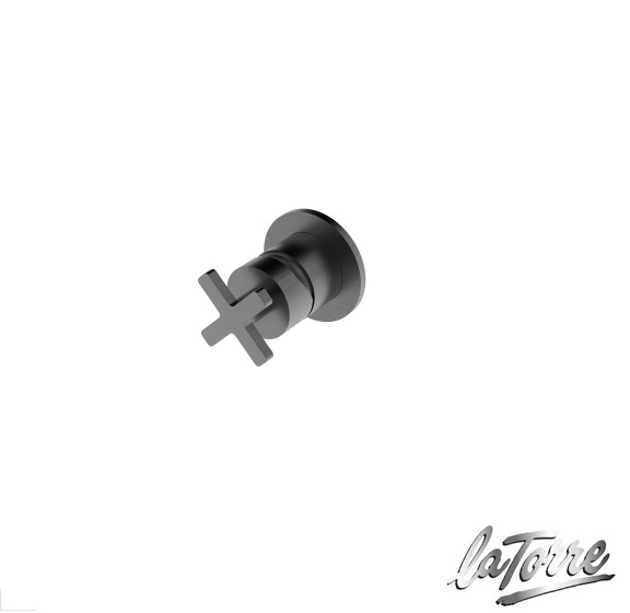 38300-410 Black Brushed 