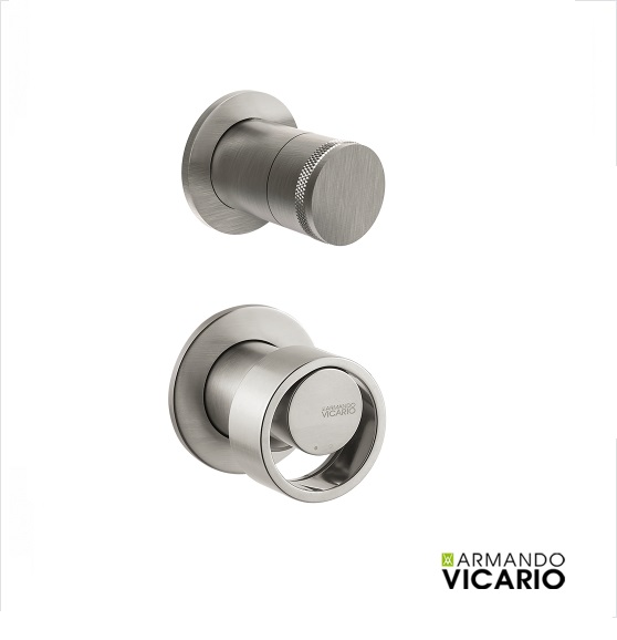 515050-110+34374-110 Inox Finish 