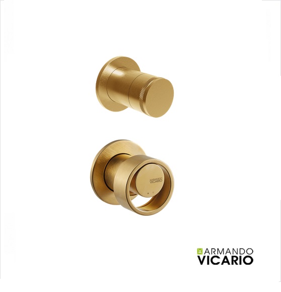 515050-201-34376-201 Gold Brushed 