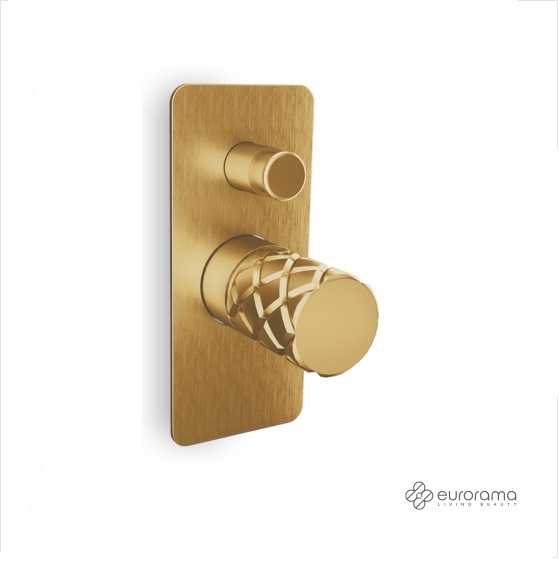 168030SL-201Light Gold Brushed 