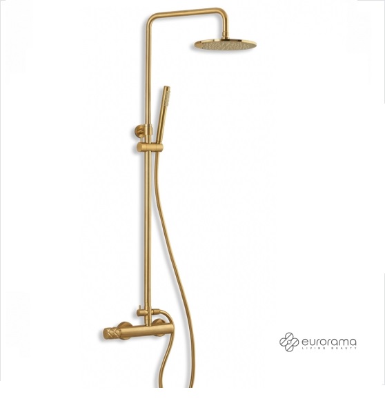 168065-201Light Gold Brushed 