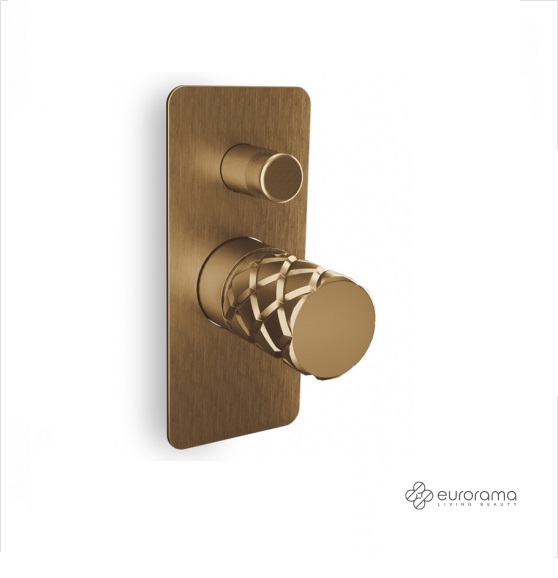 168030SL-221Bronze Brushed 